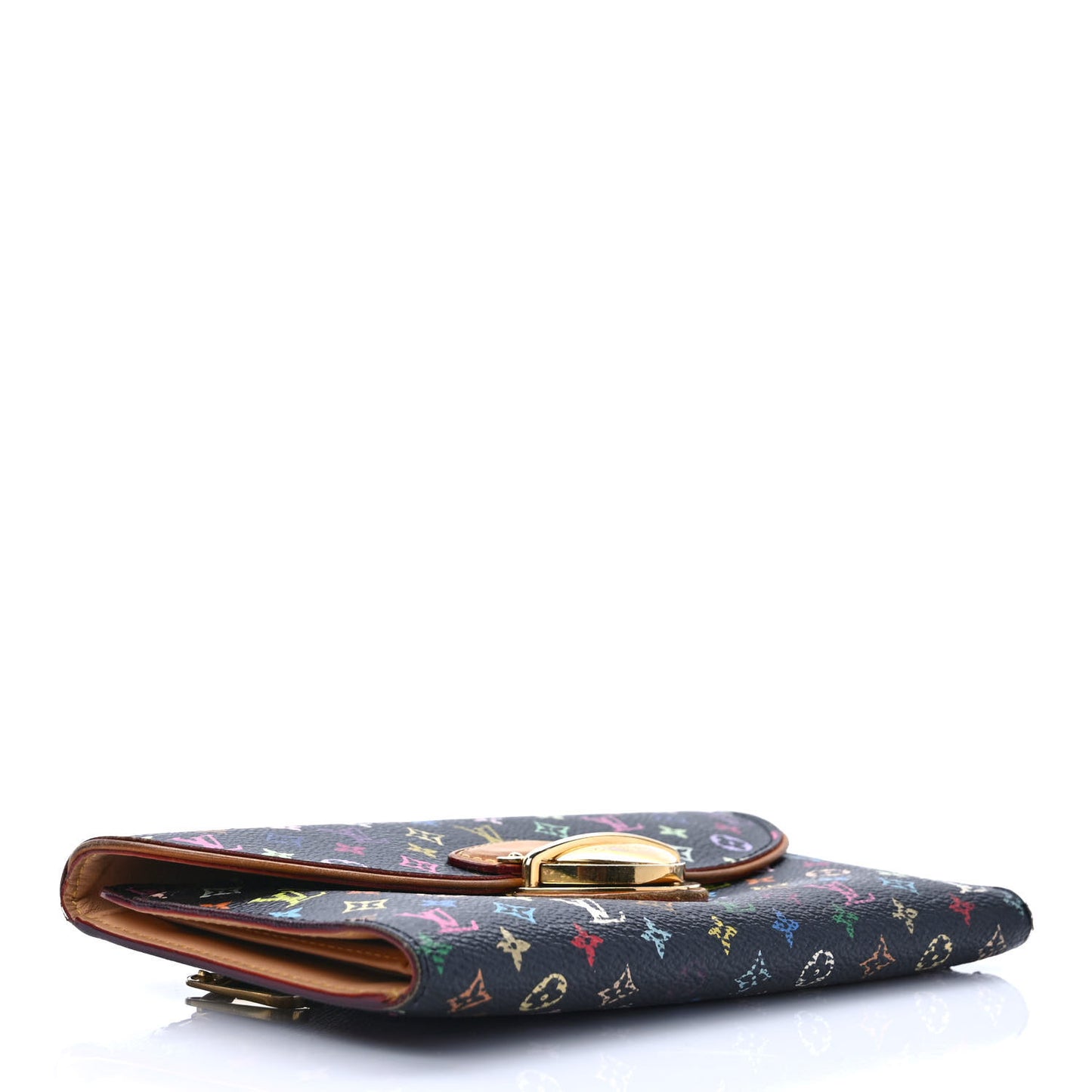 Monogram Multicolor Eugenie Wallet Black