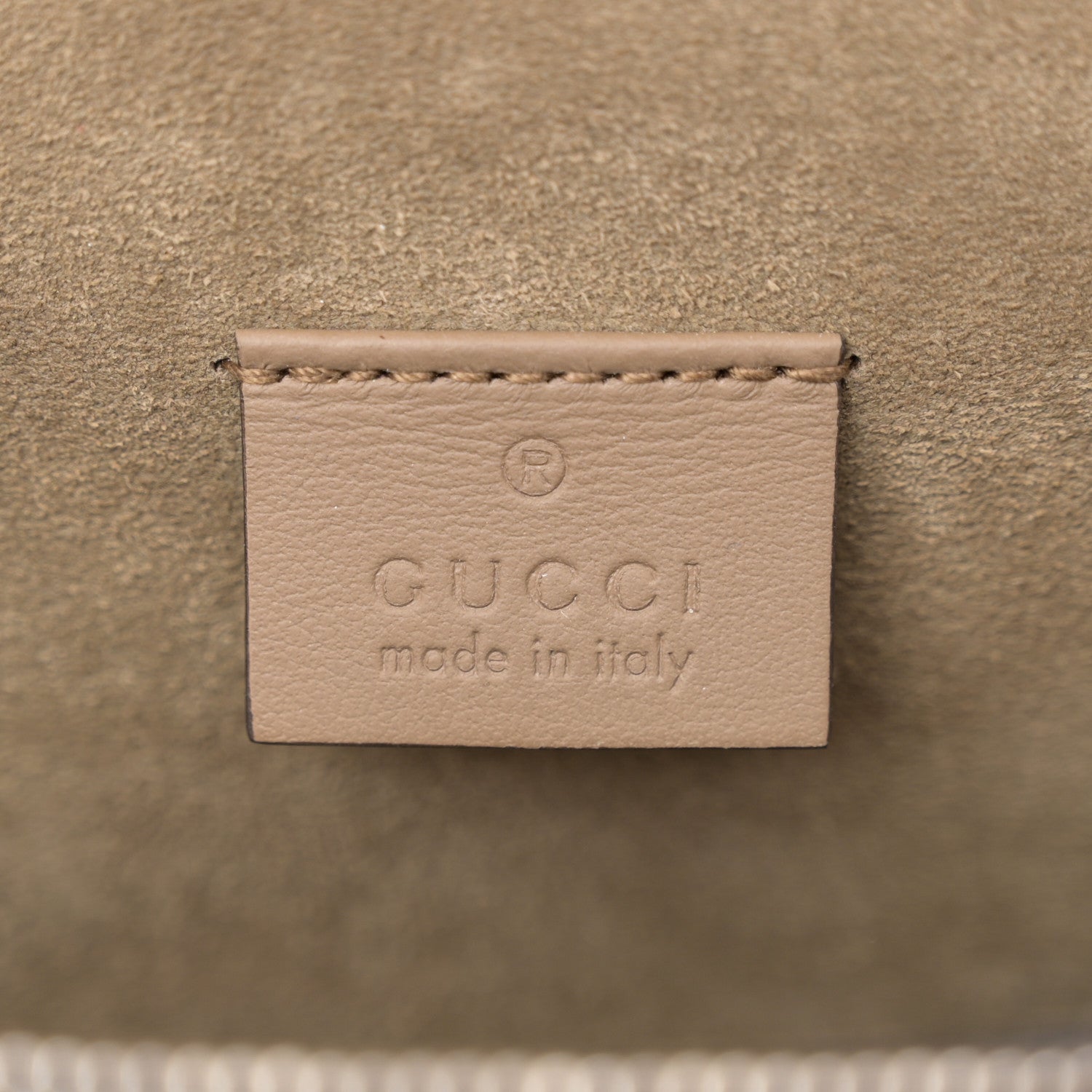Gucci GG Supreme Monogram Small Dionysus Shoulder Bag Taupe 6 of 12