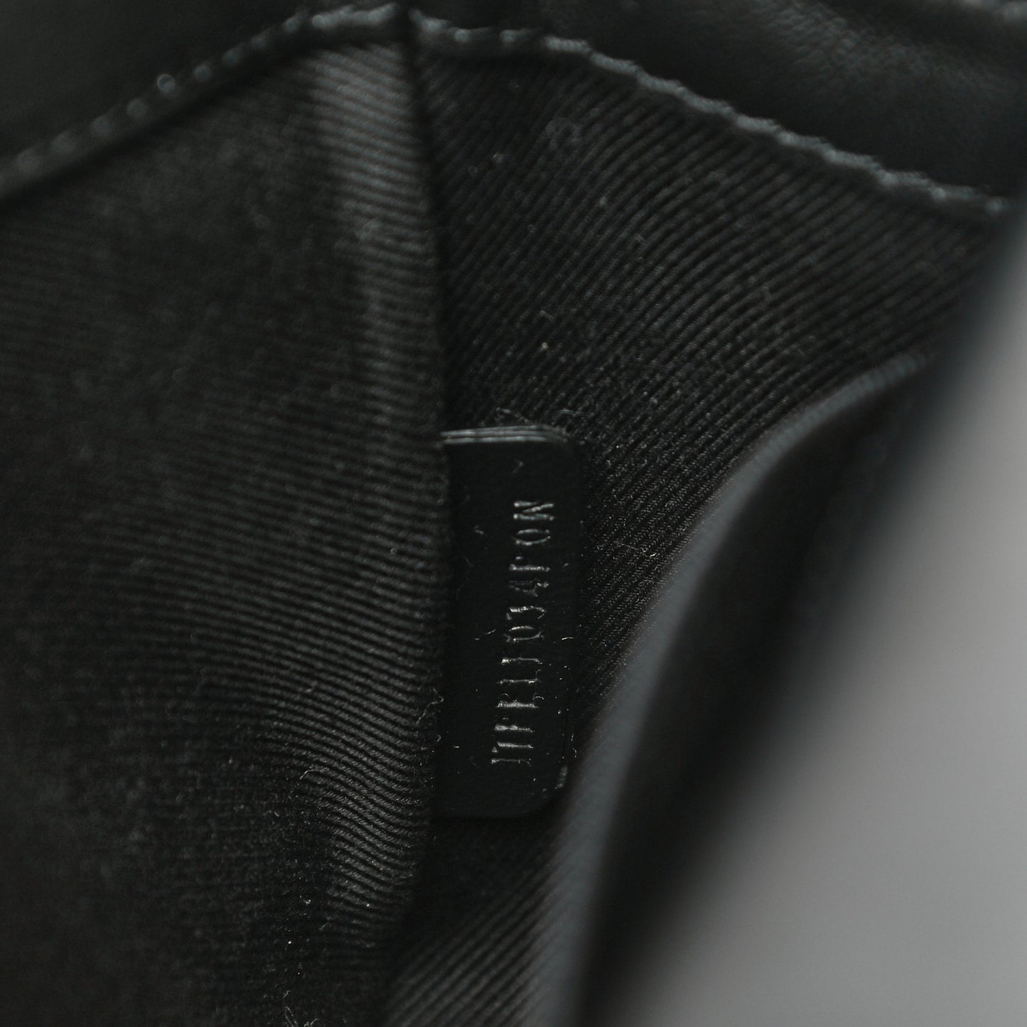 Lambskin Quilted Small Lola Bag Black