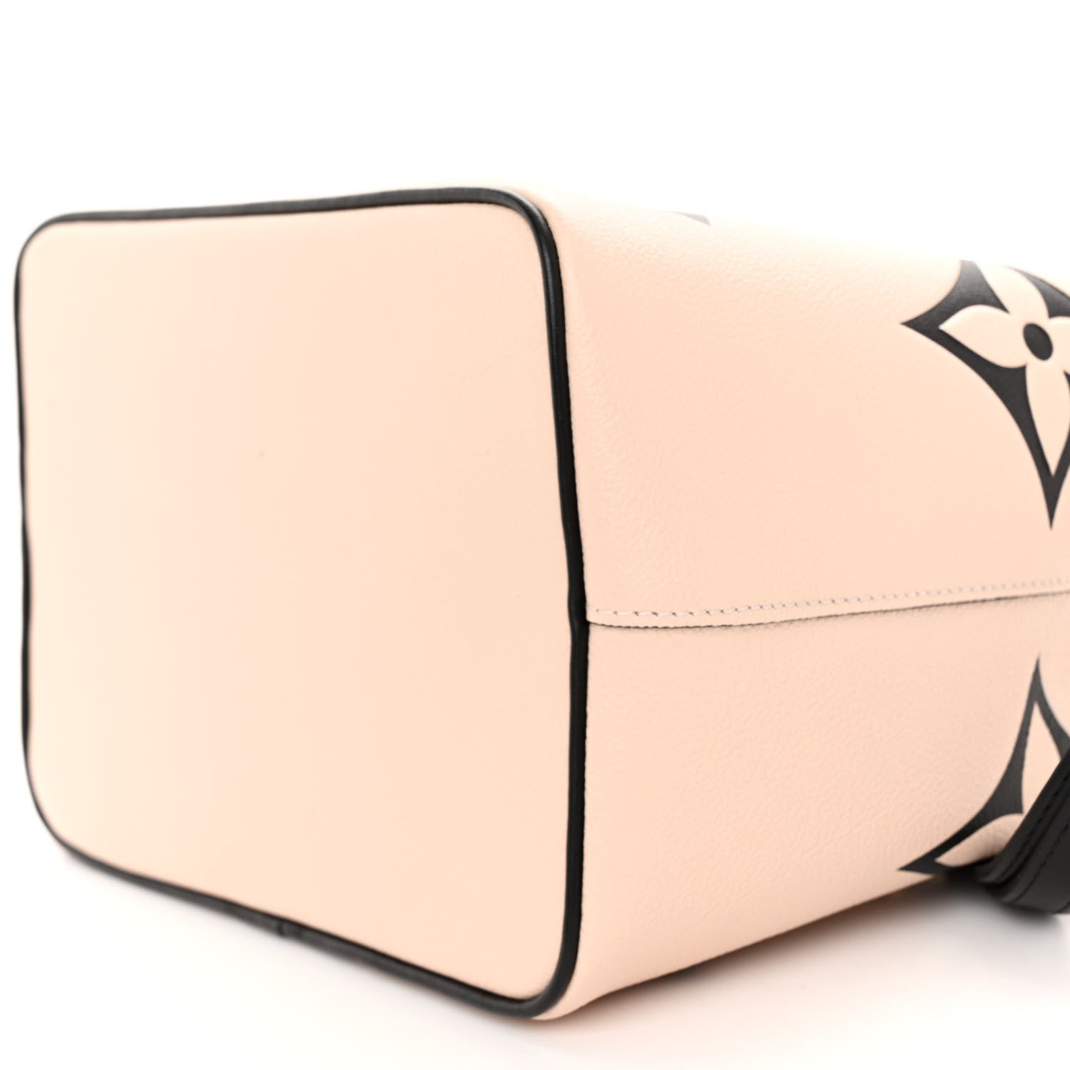 Louis Vuitton LOUIS VUITTON Empreinte Monogram Giant Crafty Neonoe MM Creme Black 11 of 11