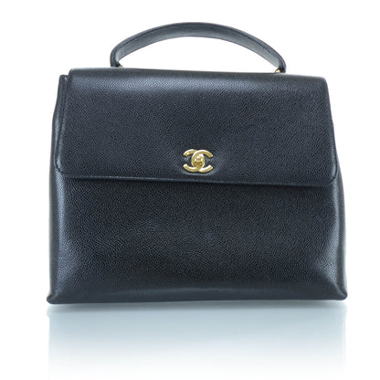 Chanel Caviar Kelly Flap Bag Black 1 of 12