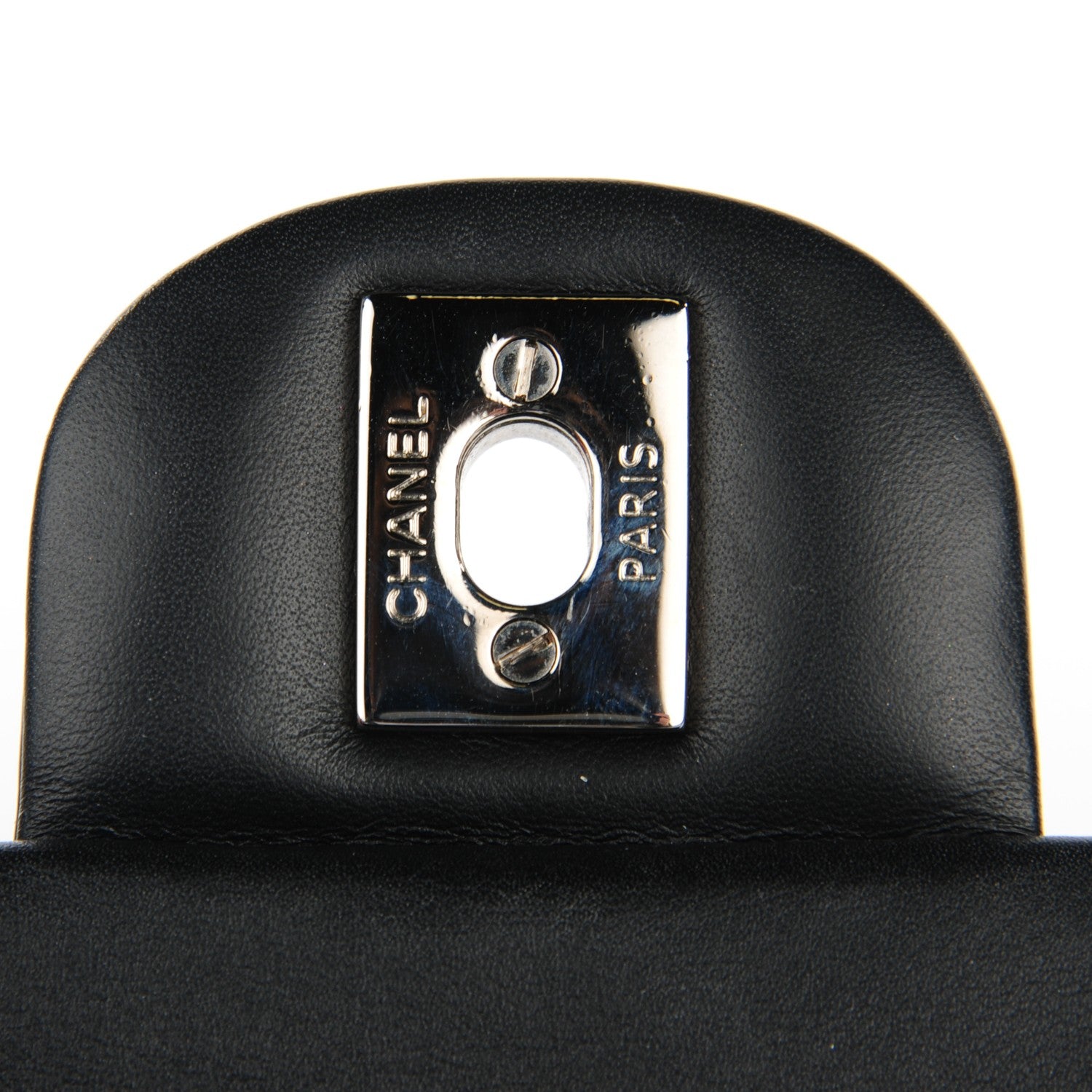 Chanel Patent Calfskin Quilted Mini Rectangular Flap Black 8 of 8