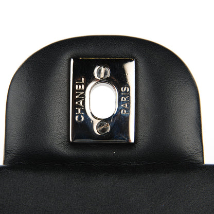 Chanel Patent Calfskin Quilted Mini Rectangular Flap Black 8 of 8