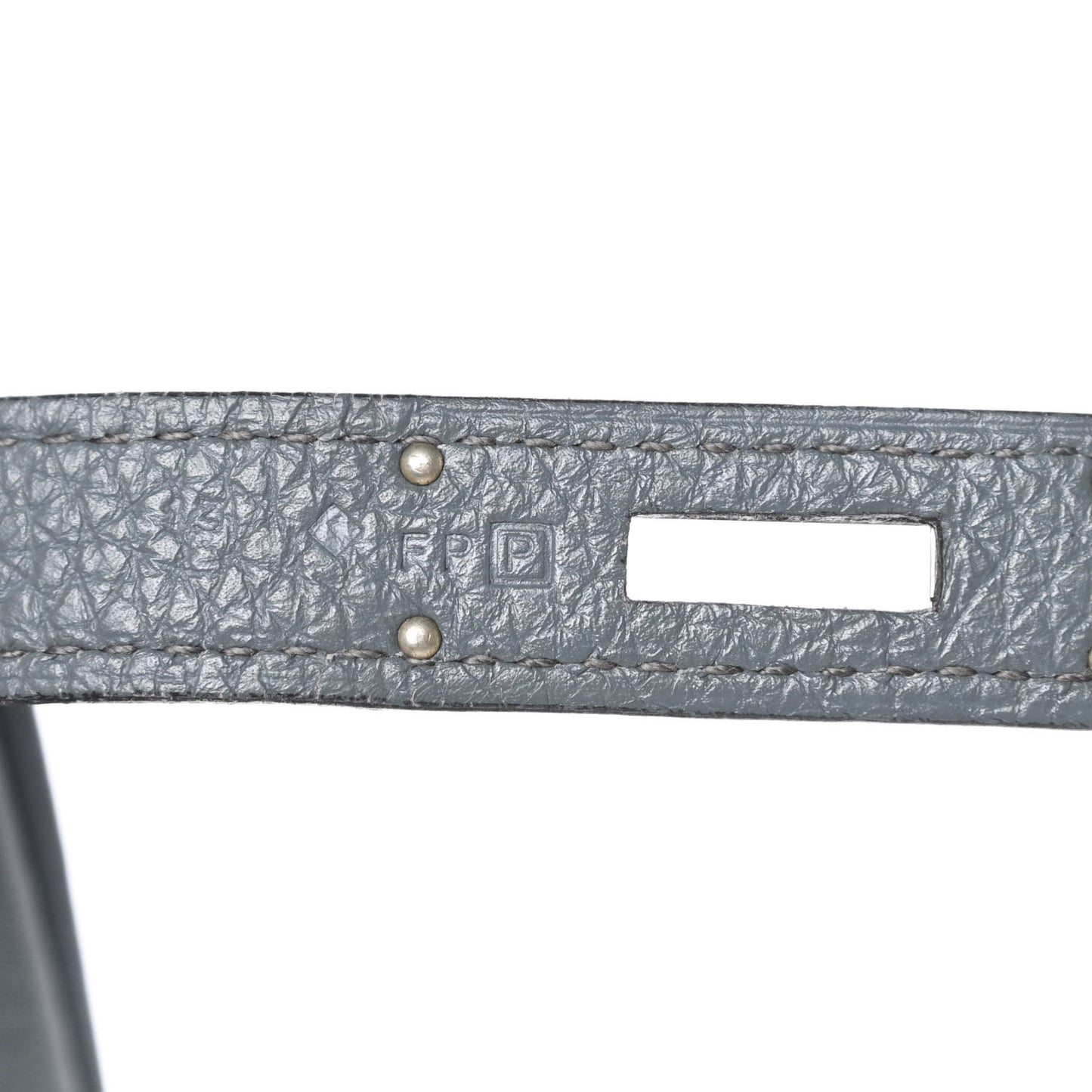 Togo Birkin 40 Bleu Orage