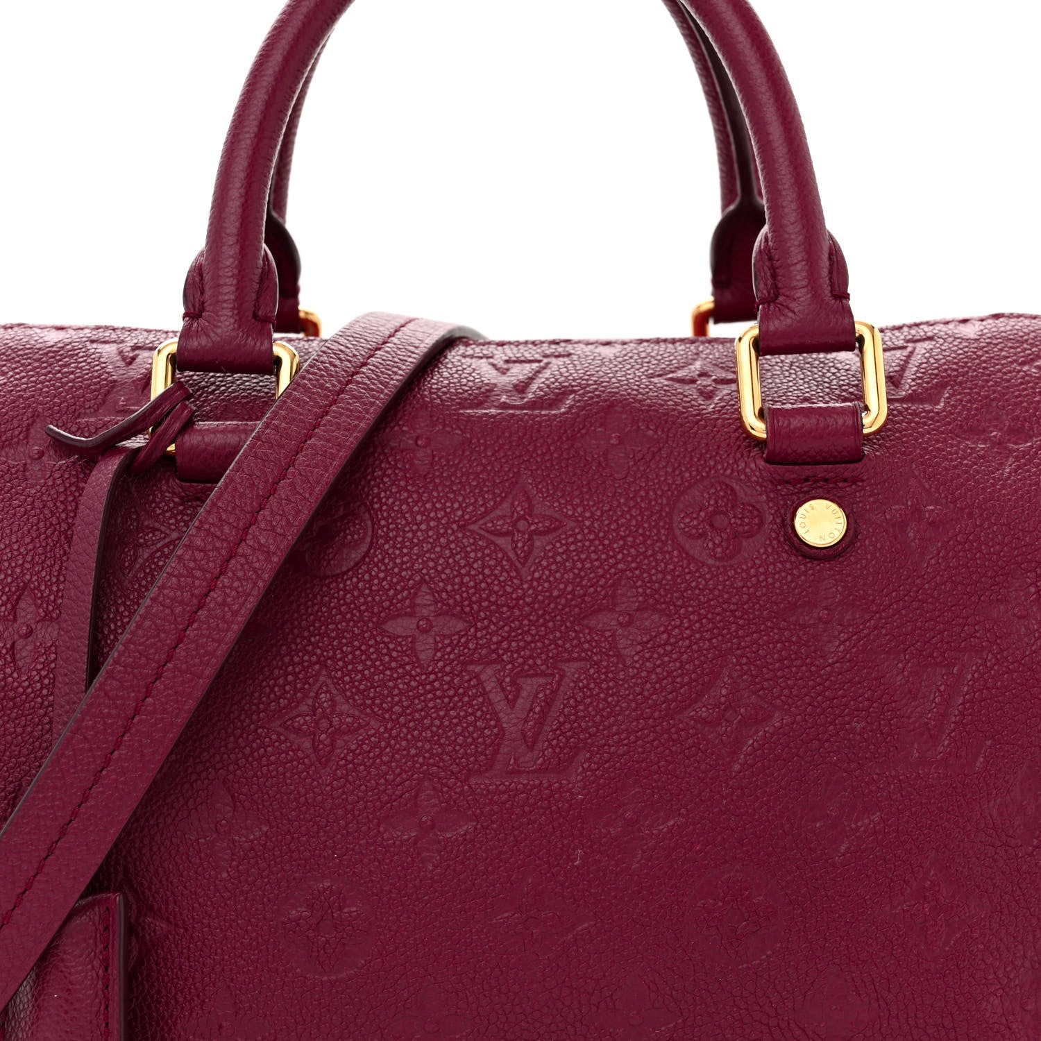 Louis Vuitton Empreinte Speedy Bandouliere 25 Aurore 8 of 15