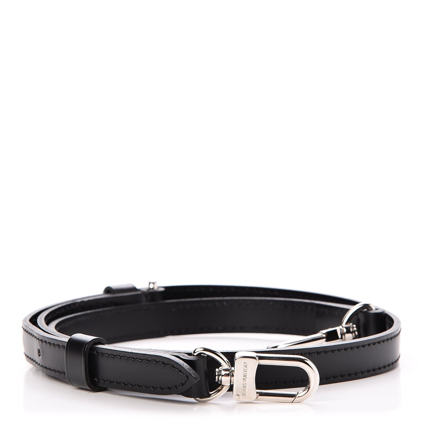 Calfskin 16mm Adjustable Shoulder Strap Black