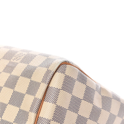 Louis Vuitton Damier Azur Speedy 30 18 of 22