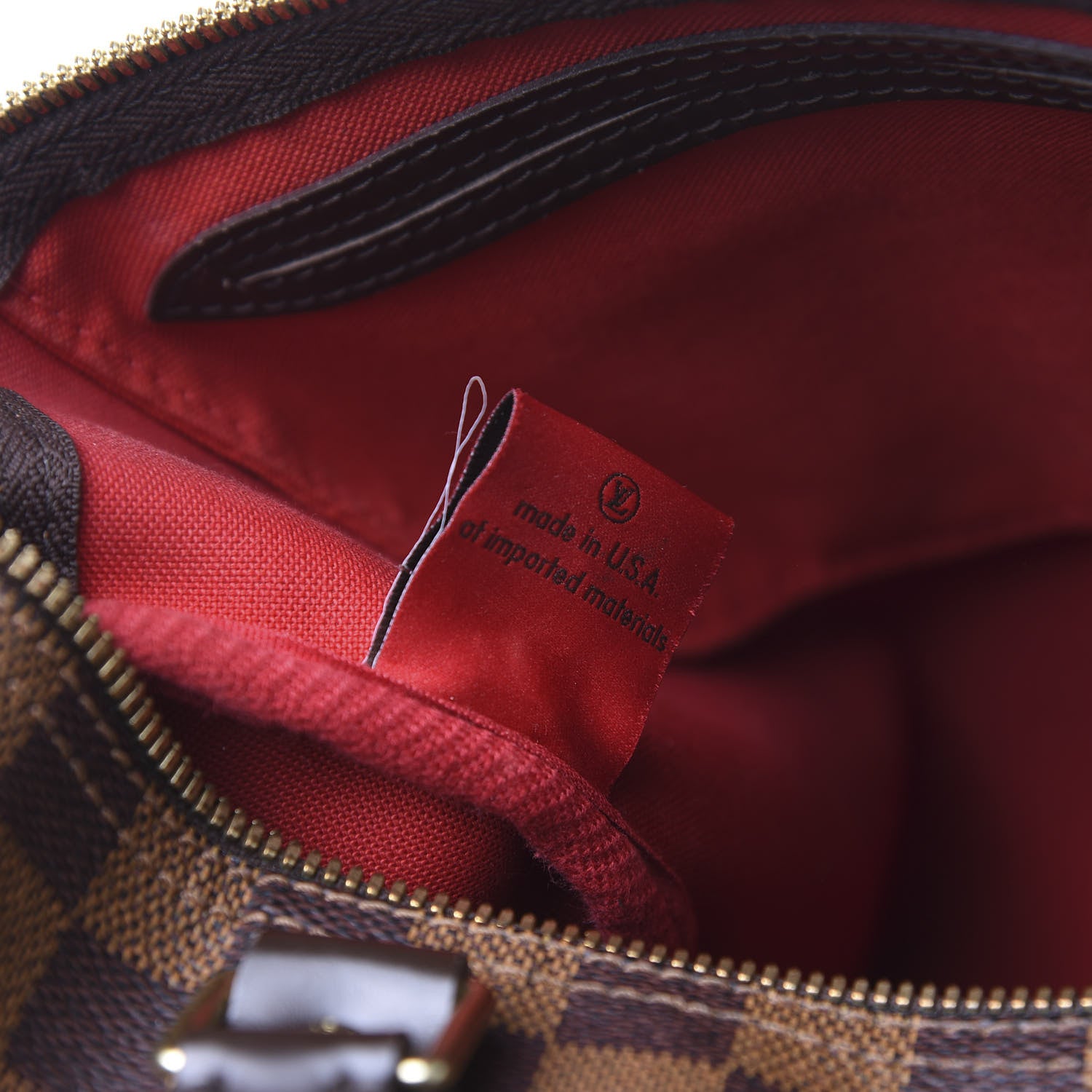 Louis Vuitton Damier Ebene Speedy Bandouliere 30 8 of 16