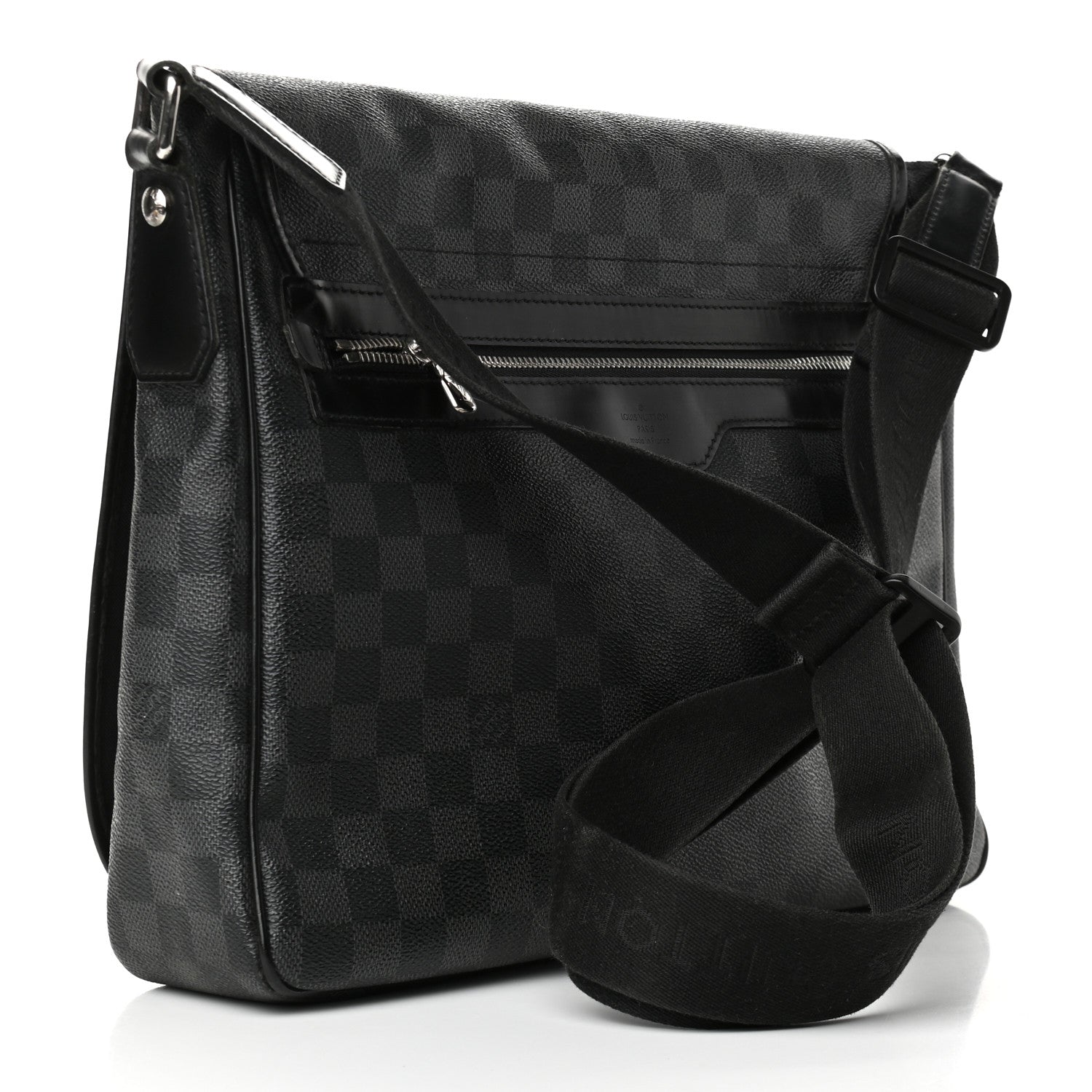 Louis Vuitton Damier Graphite Daniel MM 2 of 7