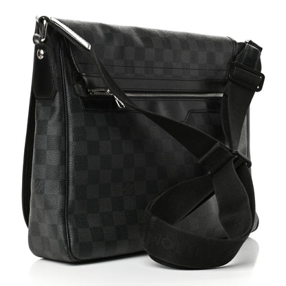 Louis Vuitton Damier Graphite Daniel MM 2 of 7