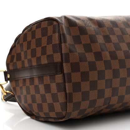 Louis Vuitton Damier Ebene Speedy Bandouliere 30 9 of 10