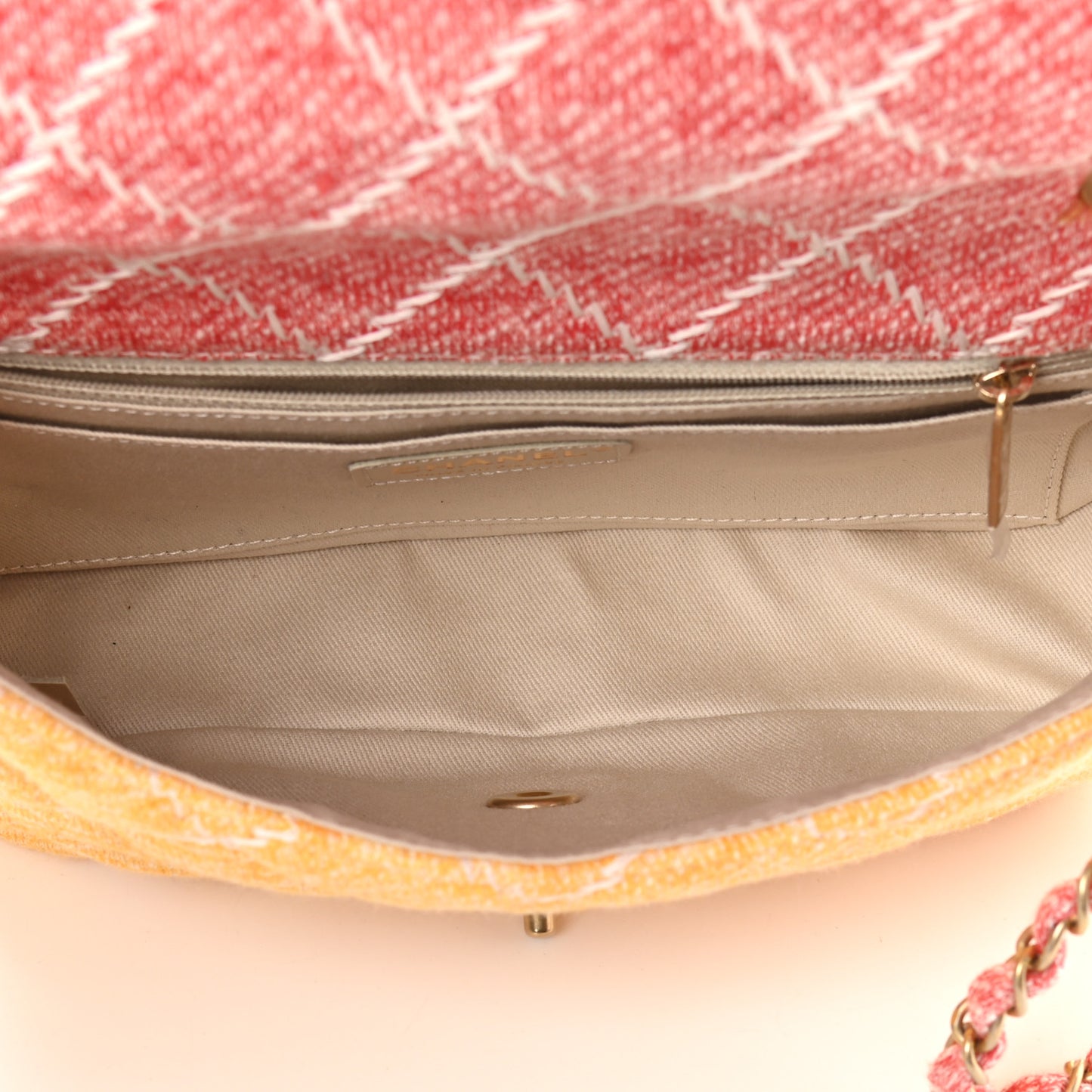 Jersey Quilted Medium Fabrics and Co Flap Multicolor