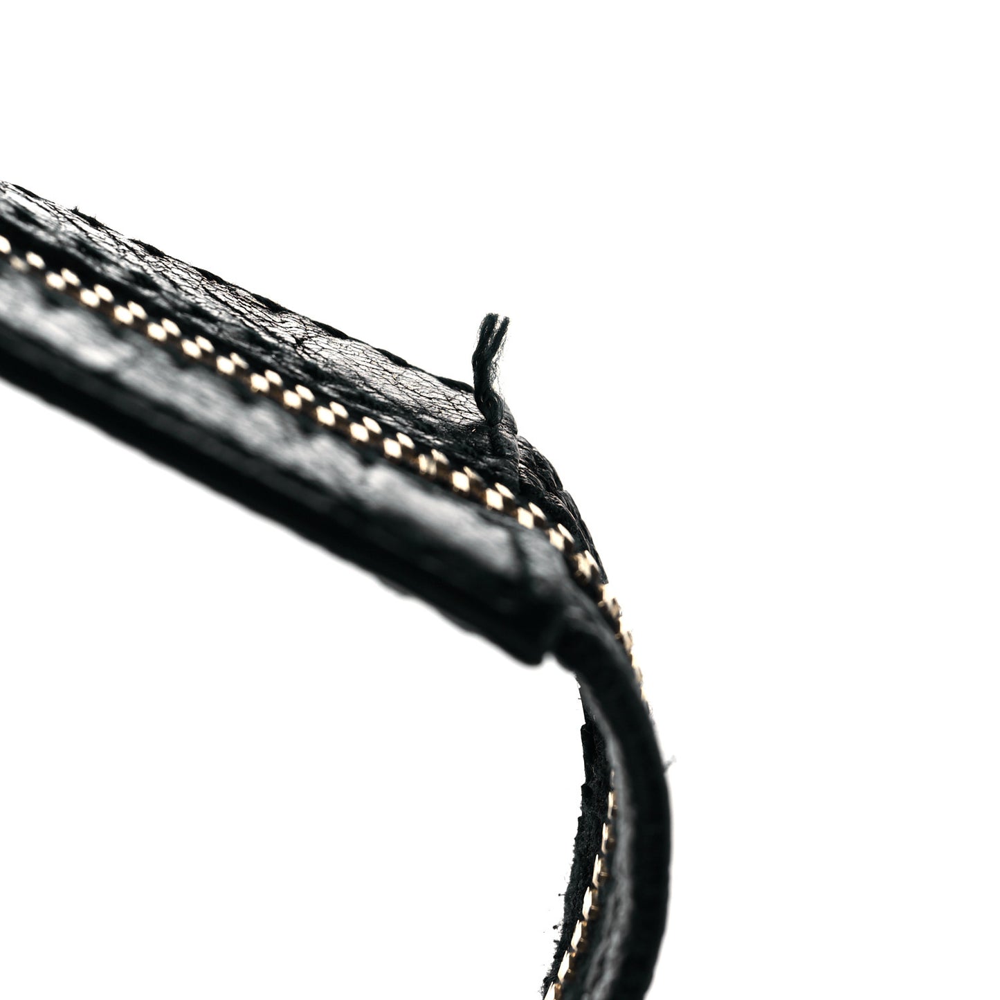 Agneau Giant 12 Gold Hardware Velo Black