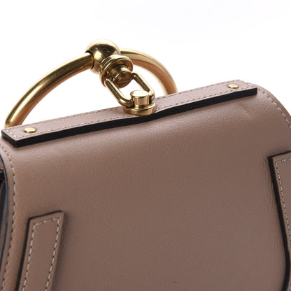 Chloe Calfskin Suede Small Nile Bracelet Bag Biscotti Beige 8 of 11