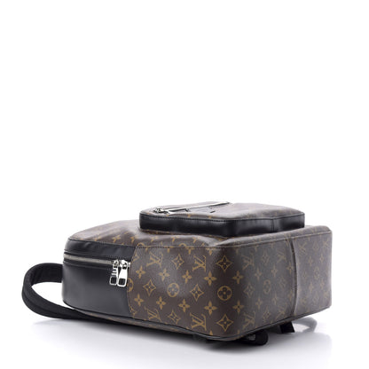 Louis Vuitton Monogram Macassar Josh Backpack 3 of 11