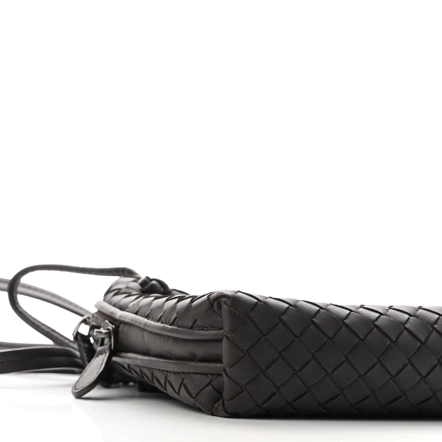 Bottega Veneta Nappa Intrecciato Nodini Bag Ebano 8 of 9