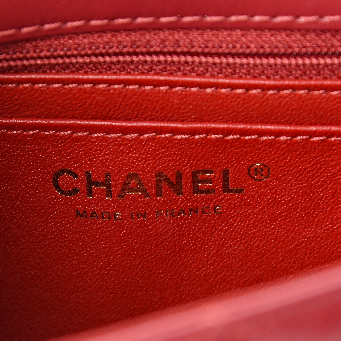 Aged Calfskin Quilted 2.55 Reissue Mini Flap Red
