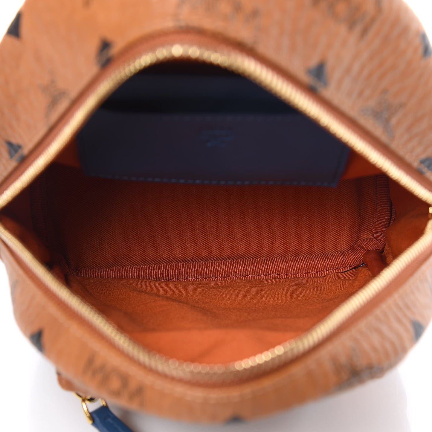 Visetos X-Mini Stark Backpack Cognac Blue