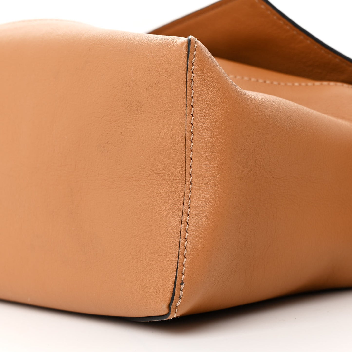 Calfskin Puzzle Hobo Tan