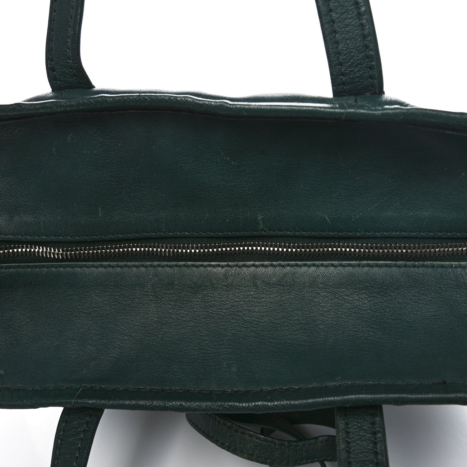 Balenciaga Agneau Small Bazar Shopper Tote Green 11 of 14