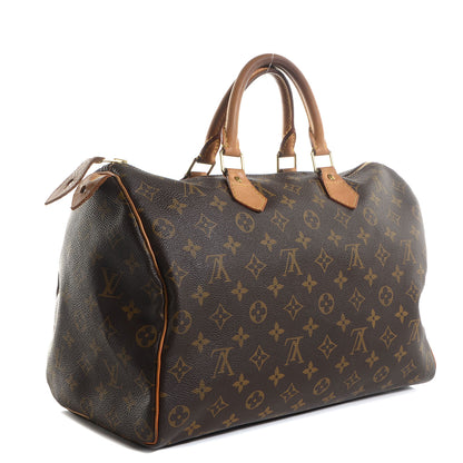 Louis Vuitton Monogram Speedy 35 3 of 7