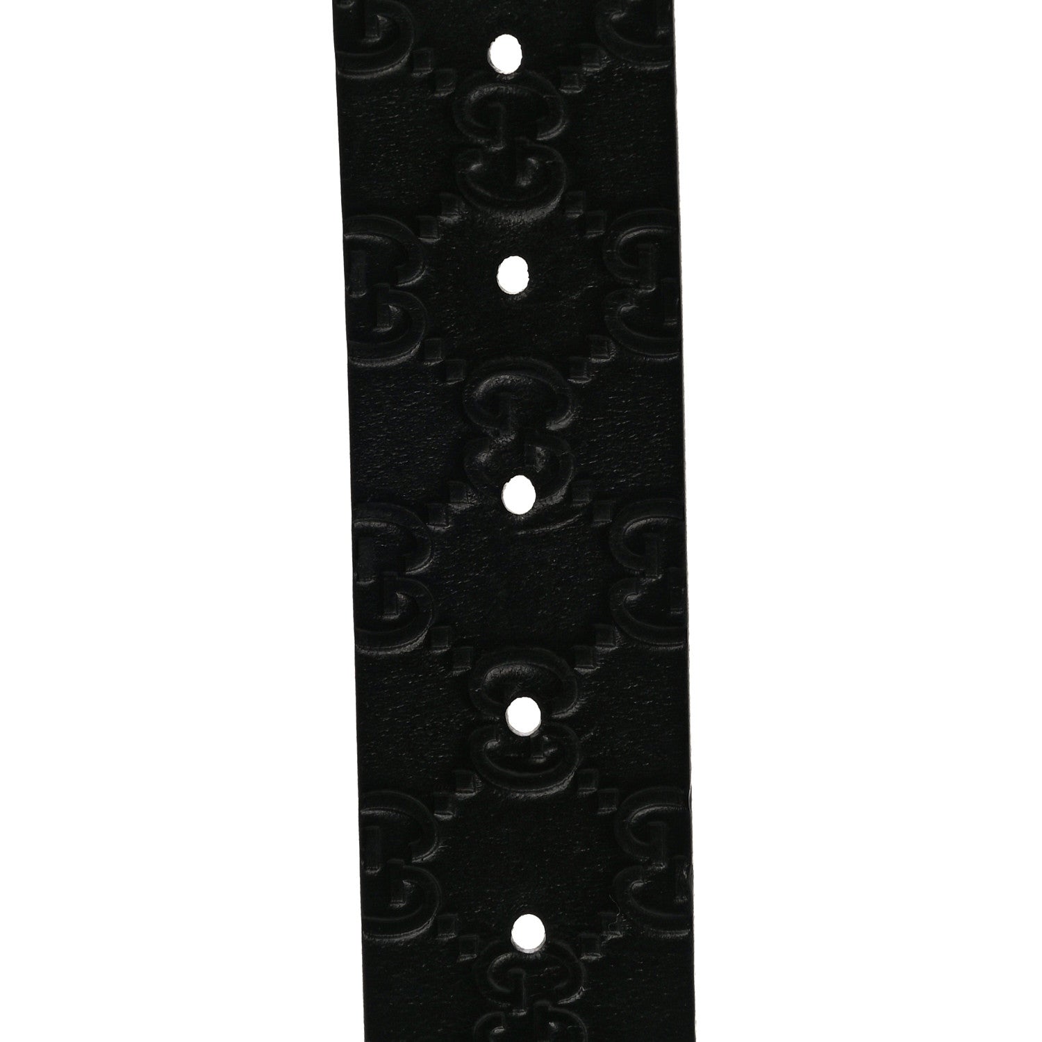 Gucci Guccissima Square G Belt 90 36 Black 8 of 10