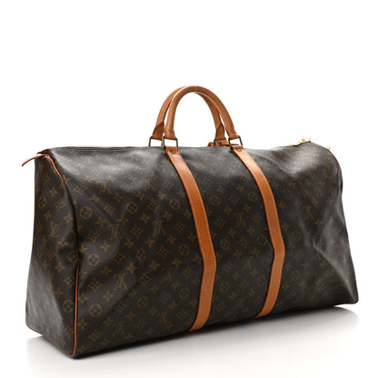 Louis Vuitton Monogram Keepall 60 3 of 13