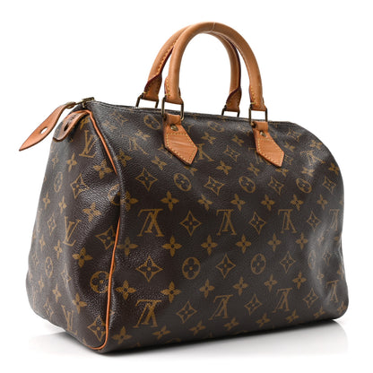 Louis Vuitton Monogram Speedy 30 3 of 9