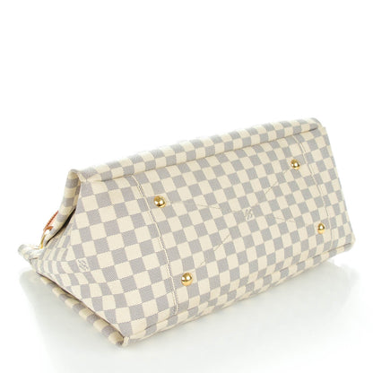 Louis Vuitton Damier Azur Artsy MM 4 of 8