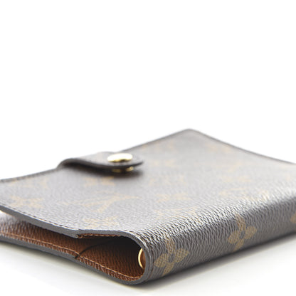 Louis Vuitton Monogram Small Ring Agenda Cover 6 of 7
