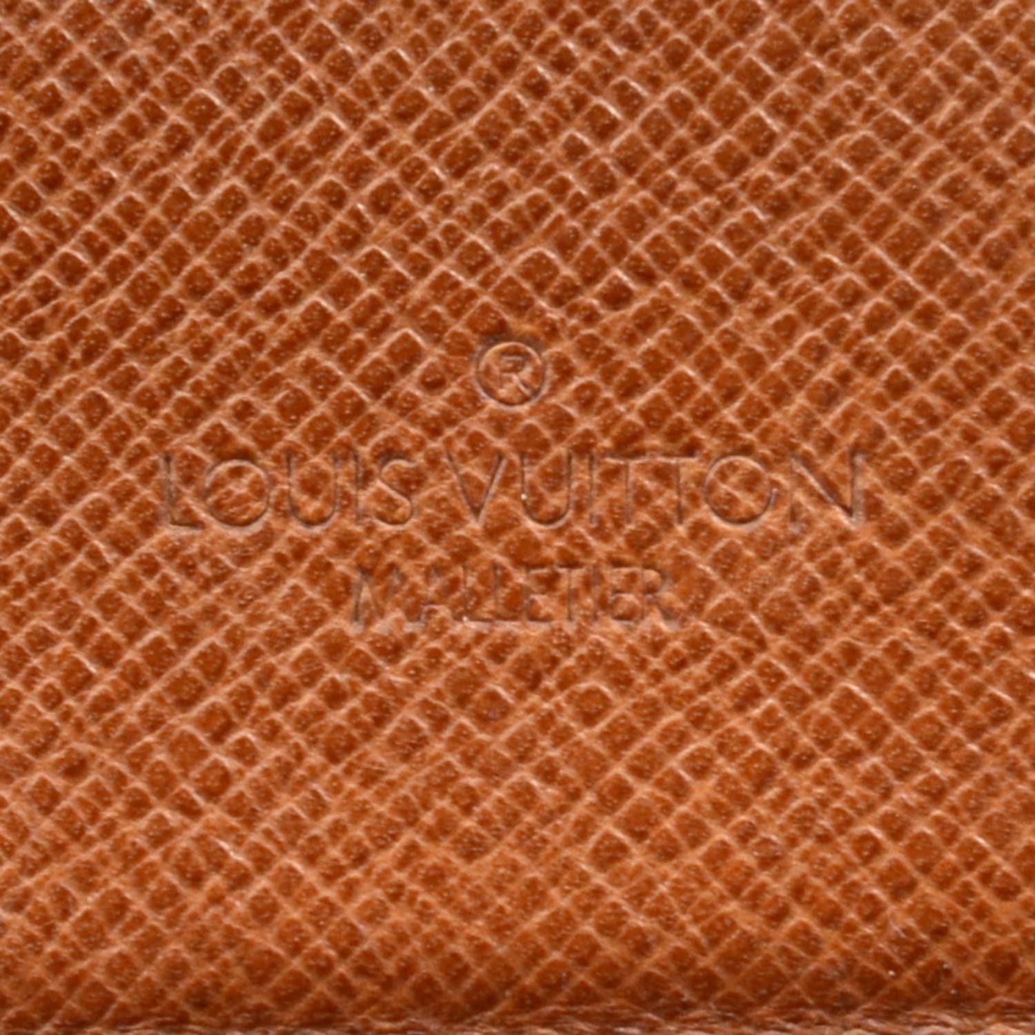 Louis Vuitton Monogram Vintage Zippy Agenda Cover 7 of 8