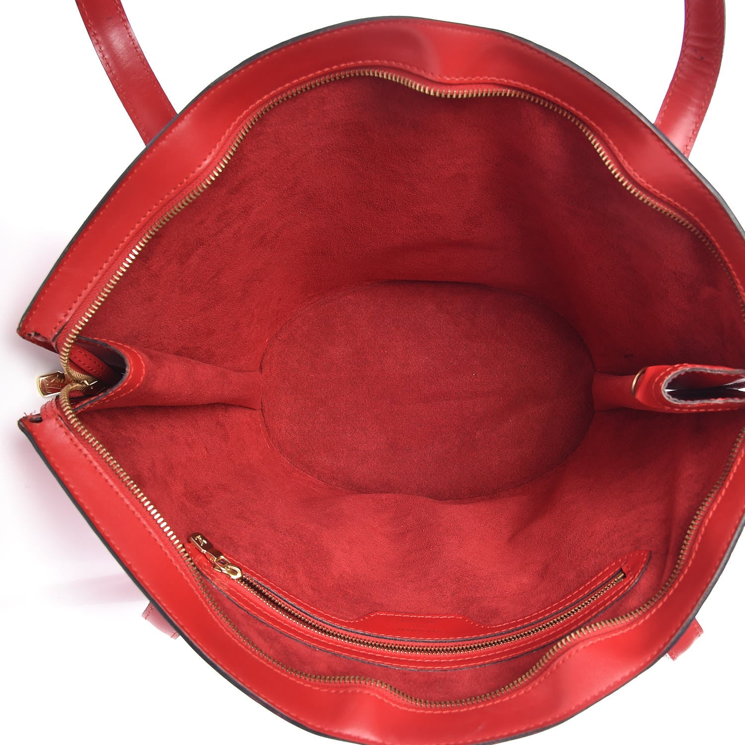Louis Vuitton Epi Saint Jacques GM Castillan Red 5 of 18