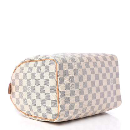 Louis Vuitton Damier Azur Speedy 25 4 of 10