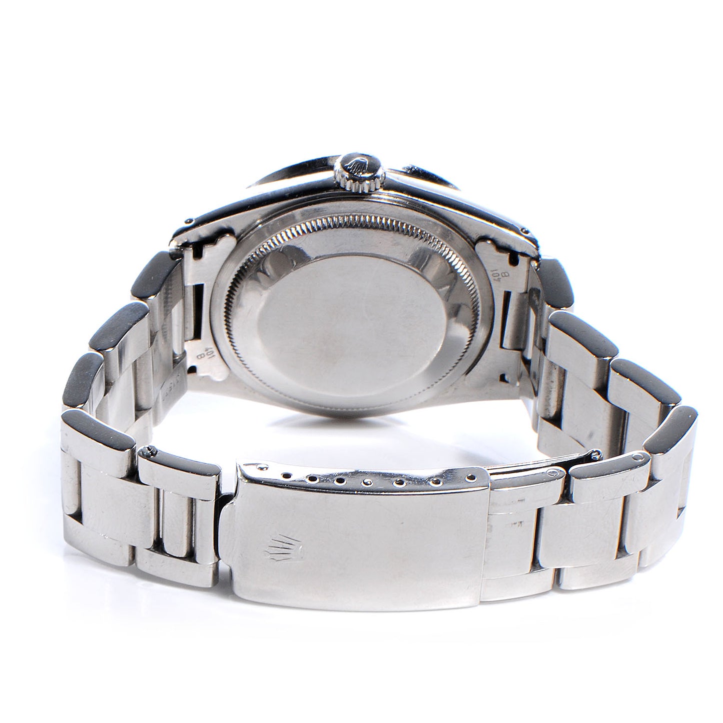 Stainless Steel Diamond 36mm Oyster Perpetual Datejust Watch Black 116244