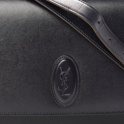 Saint Laurent Calfskin Medium Le 61 Shoulder Bag Navy 7 of 14