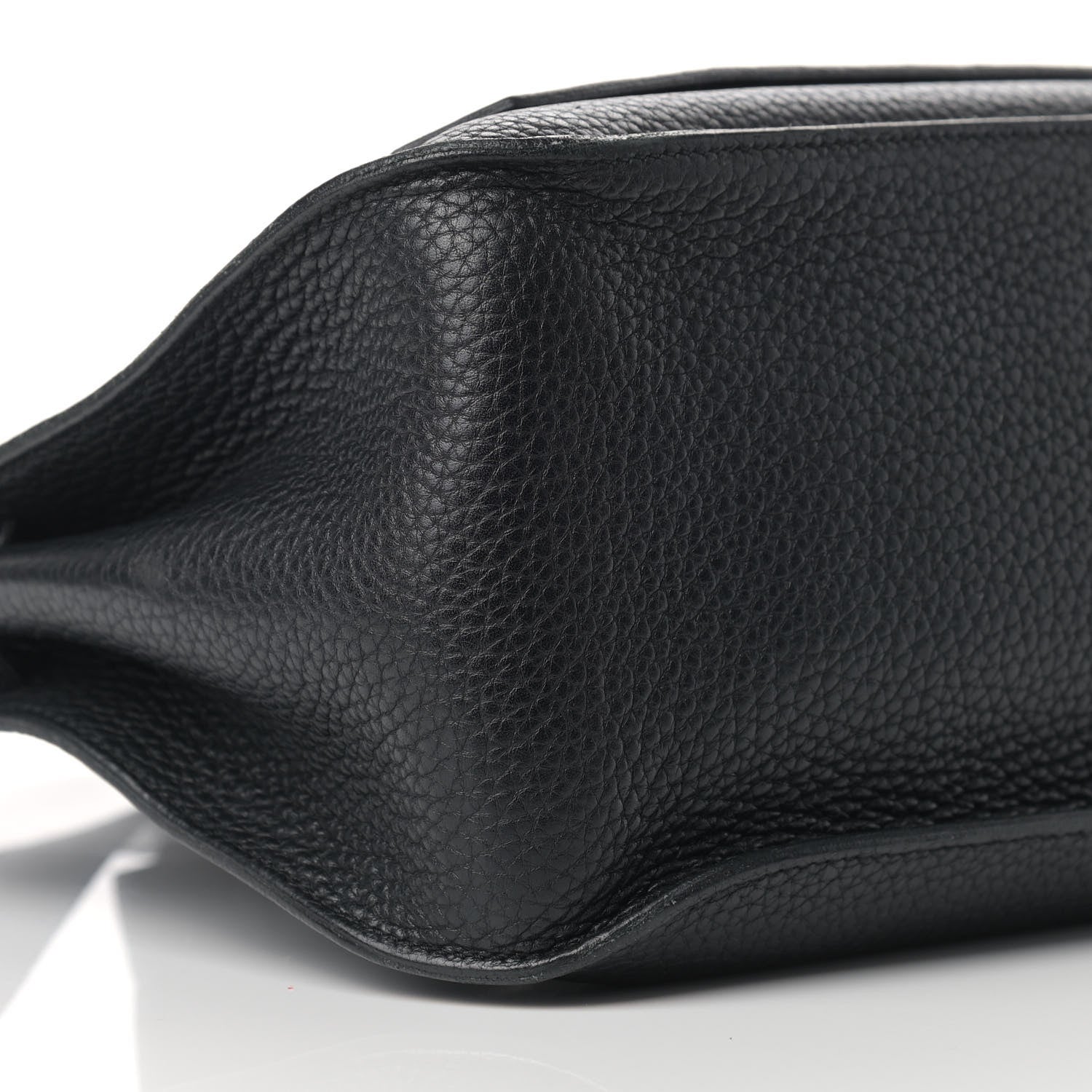 Hermes Taurillon Clemence Jypsiere 28 Black 8 of 15