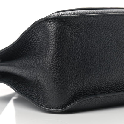 Hermes Taurillon Clemence Jypsiere 28 Black 8 of 15