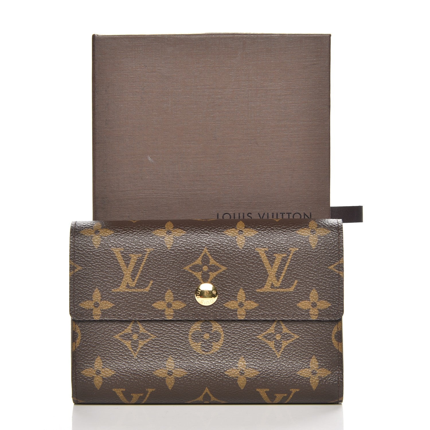 Louis Vuitton Monogram Alexandra Wallet 8 of 8