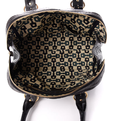 Gucci Guccissima Signoria Large Dome Bag Black 5 of 9