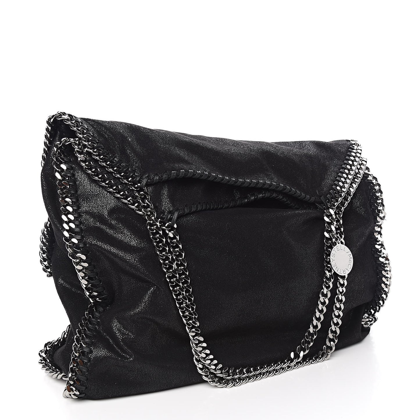 Shaggy Deer Big Falabella Tote Black