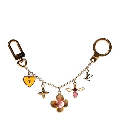 Louis Vuitton Bee Flower Chain Key Charm 1 of 4
