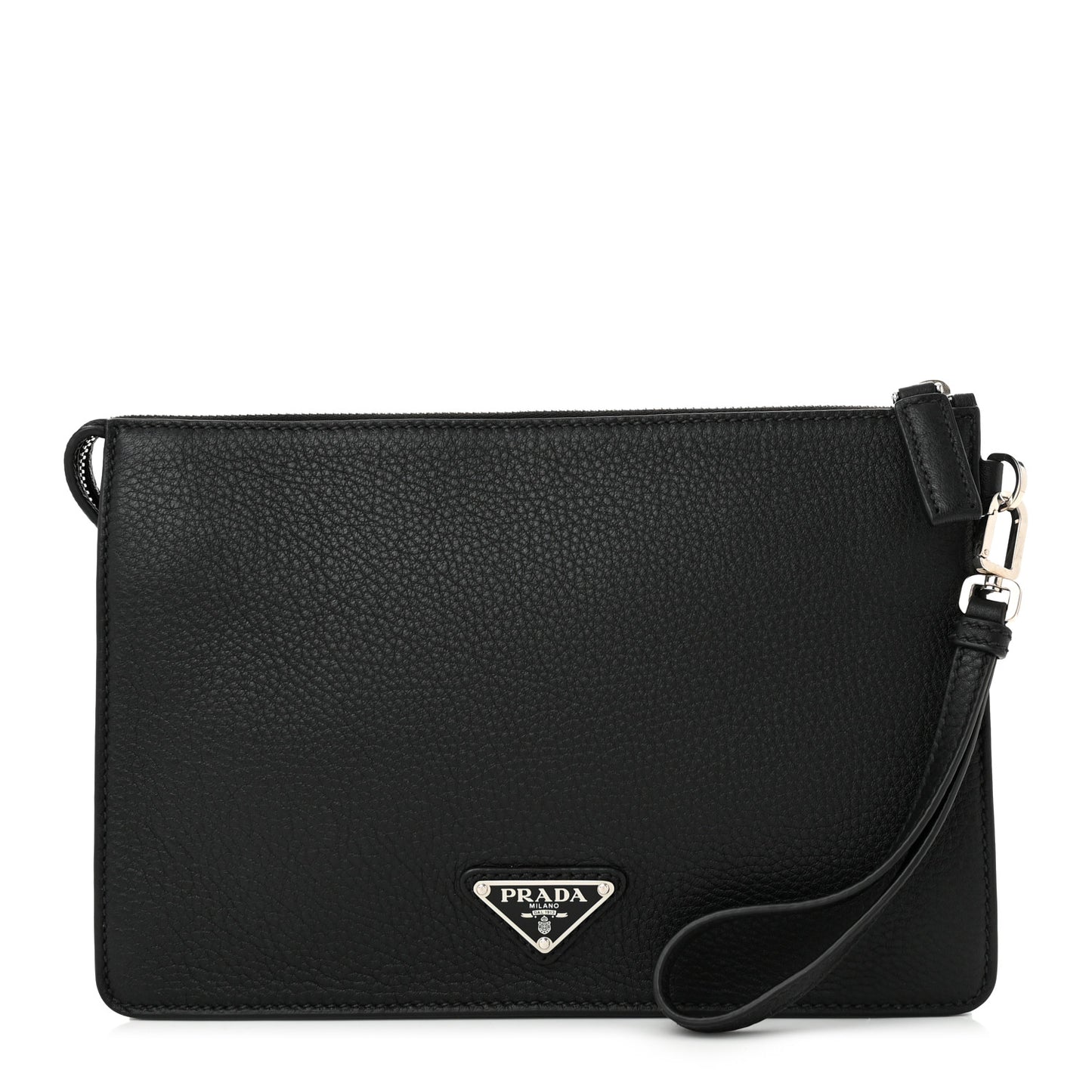 Vitello City Wristlet Pouch Black