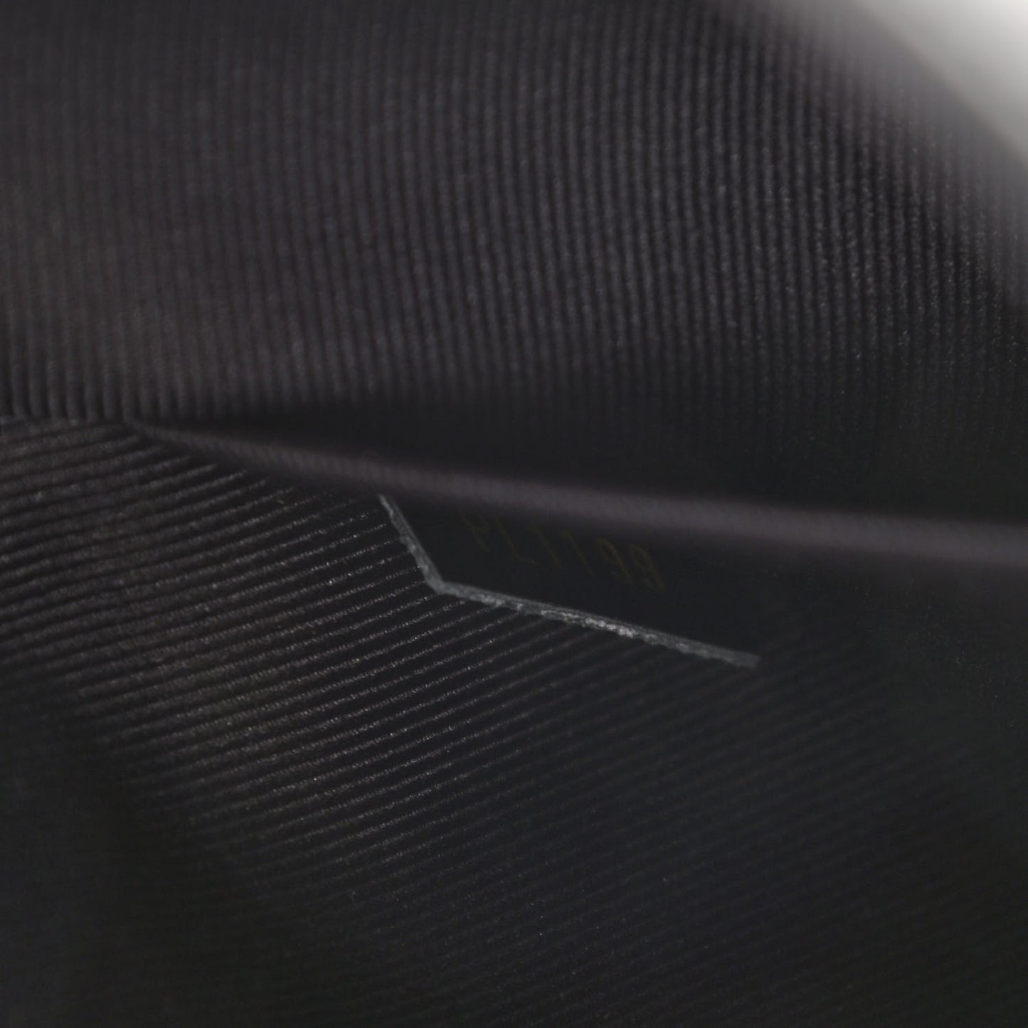 Patent Calfskin Monogram Cherrywood BB Black