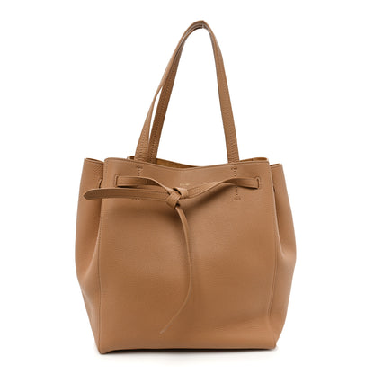 Celine Soft Grained Calfskin Small Belt Cabas Phantom Taupe 1 of 14