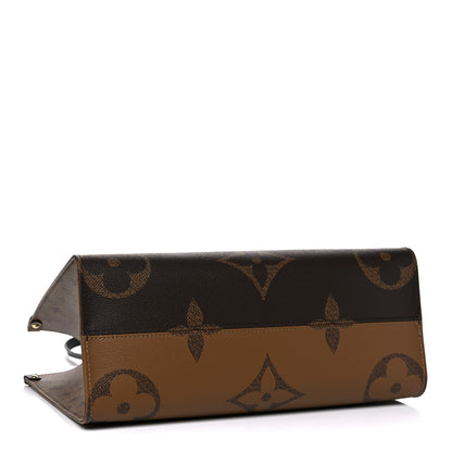 Louis Vuitton Reverse Monogram Giant Onthego MM 4 of 12
