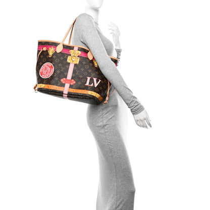 Louis Vuitton Monogram Summer Trunks Neo Neverfull MM 2 of 10