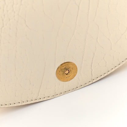 Givenchy Bullhide Mini Infinity Saddle Bag Off White 10 of 14