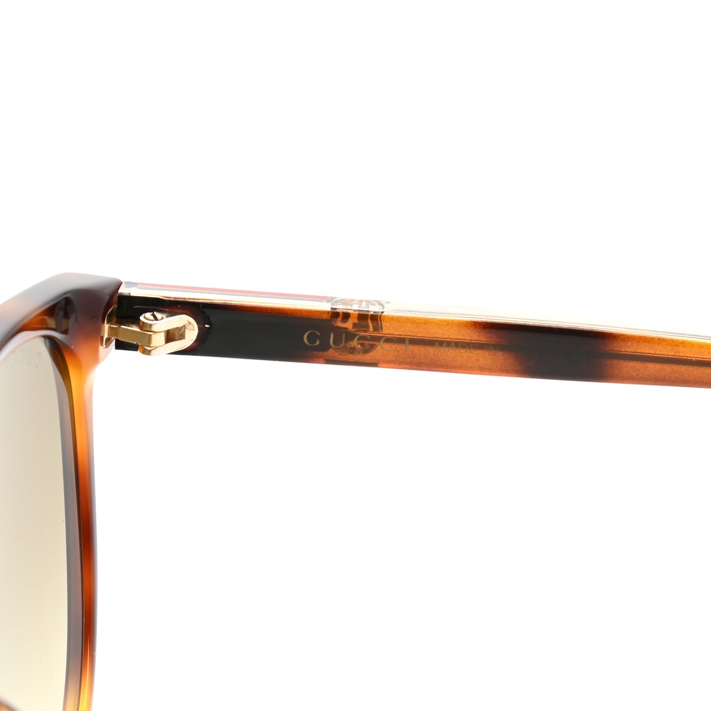 Web Sunglasses GG GG0377SK Tortoise