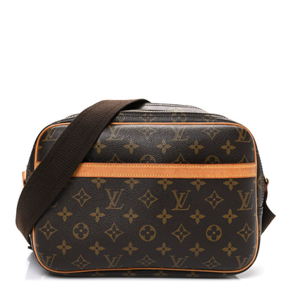 Louis Vuitton Monogram Reporter PM 1 of 9