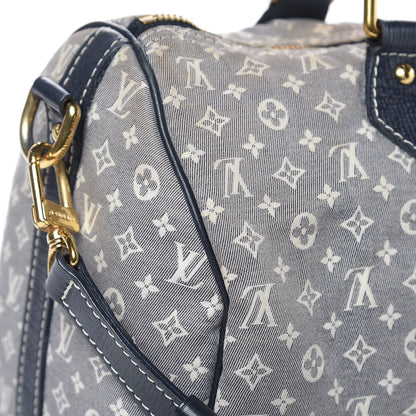 Louis Vuitton Monogram Idylle Speedy Bandouliere 30 Encre 11 of 18